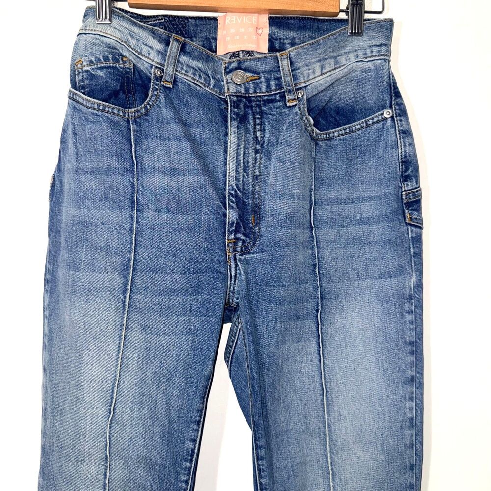 REVICE Venus Flare Eclipse Wash Jean 28 - Picture 6 of 11